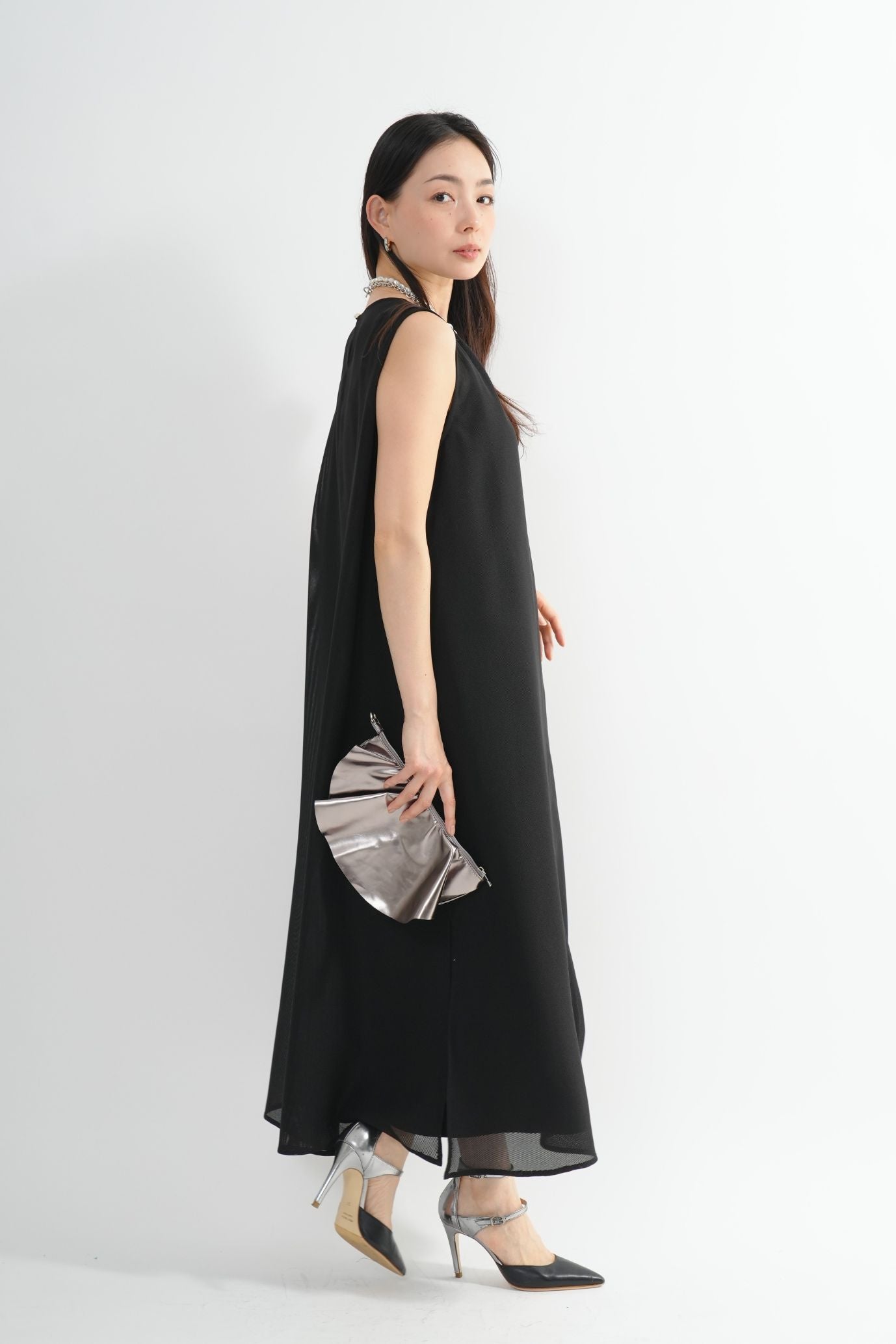 ［ＮＥＷ］ペチコートメッシュワンピース