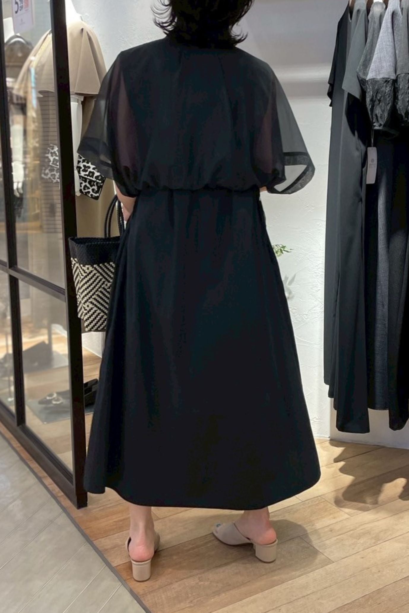 シアーケープワンピース｜ワンピース｜good mood madam（グッド