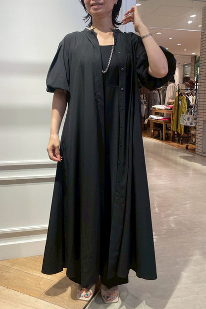 ［ＮＥＷ］アイスタッチバルーンスリーブワンピース