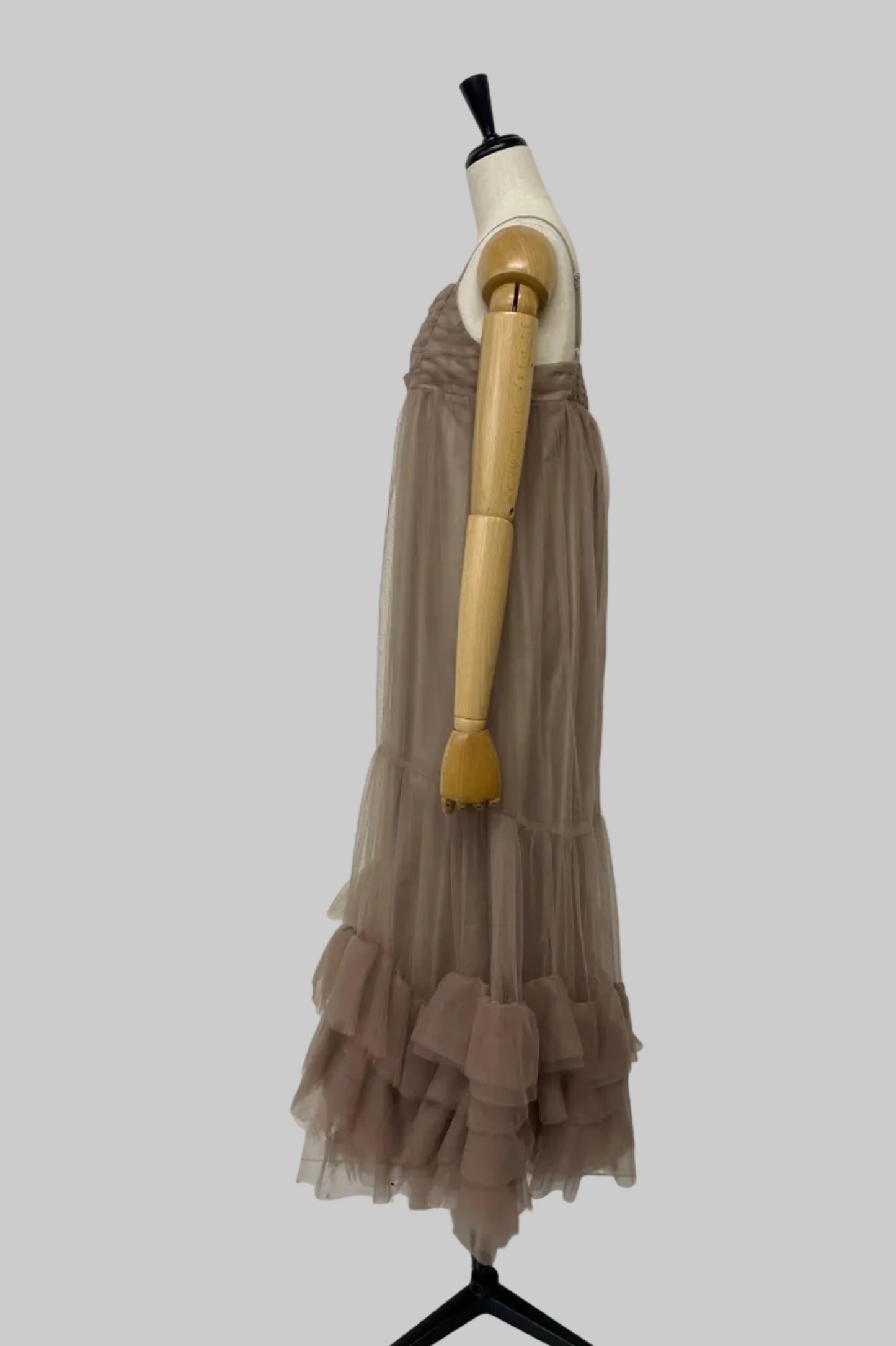 チュールドレス ジャケット セットアップ