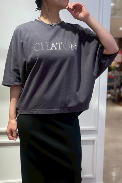 ［予約］ビジューラメシシュウTシャツ