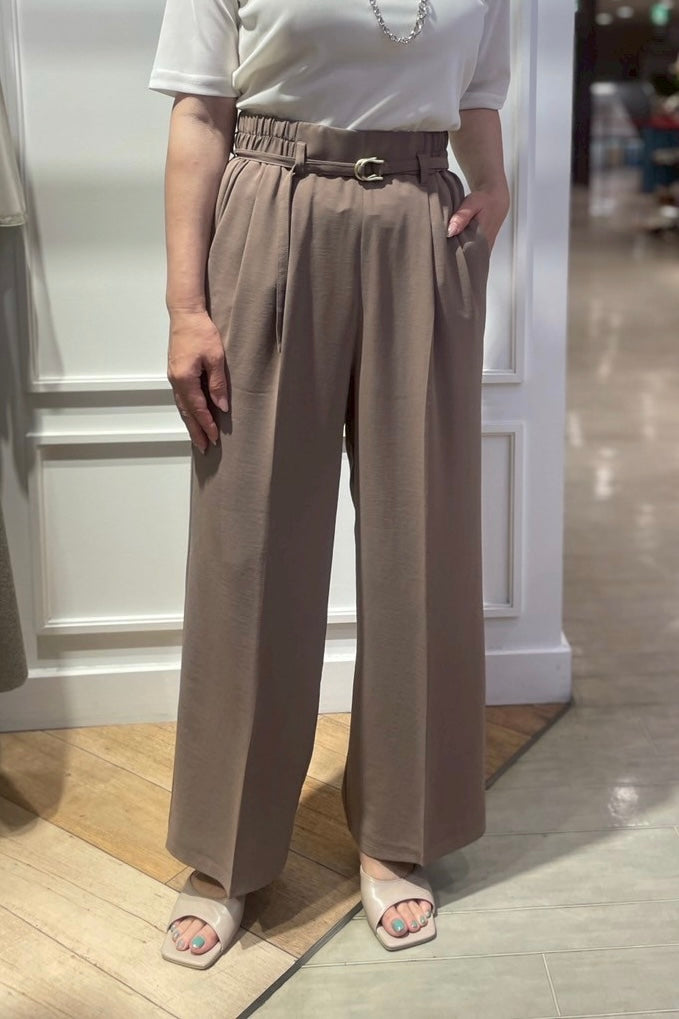 ［ＮＥＷ］ストレッチワイドパンツ