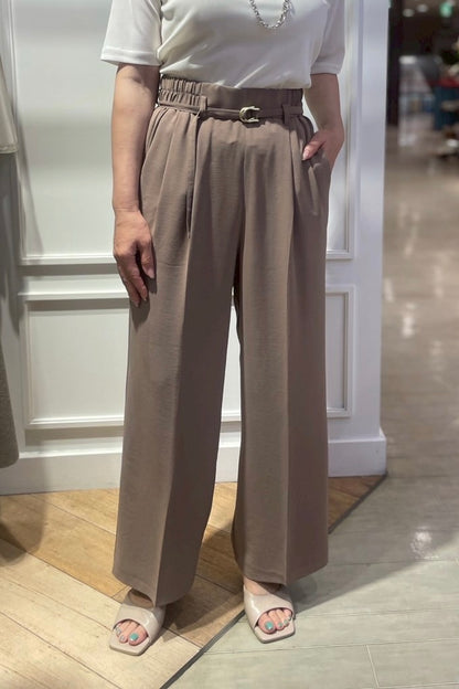 ［ＮＥＷ］ストレッチワイドパンツ