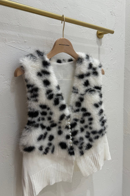 ショートファーベスト