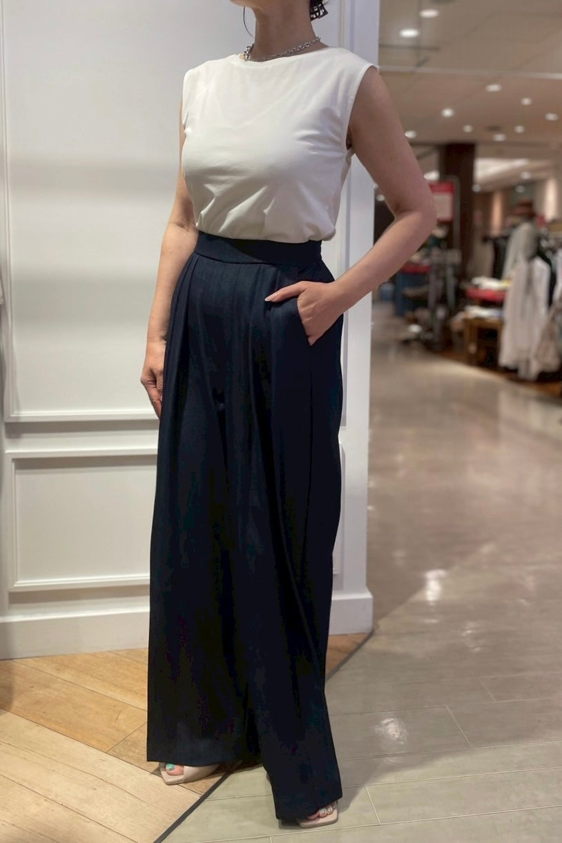 ［ＮＥＷ］デニムハイウエストパンツ