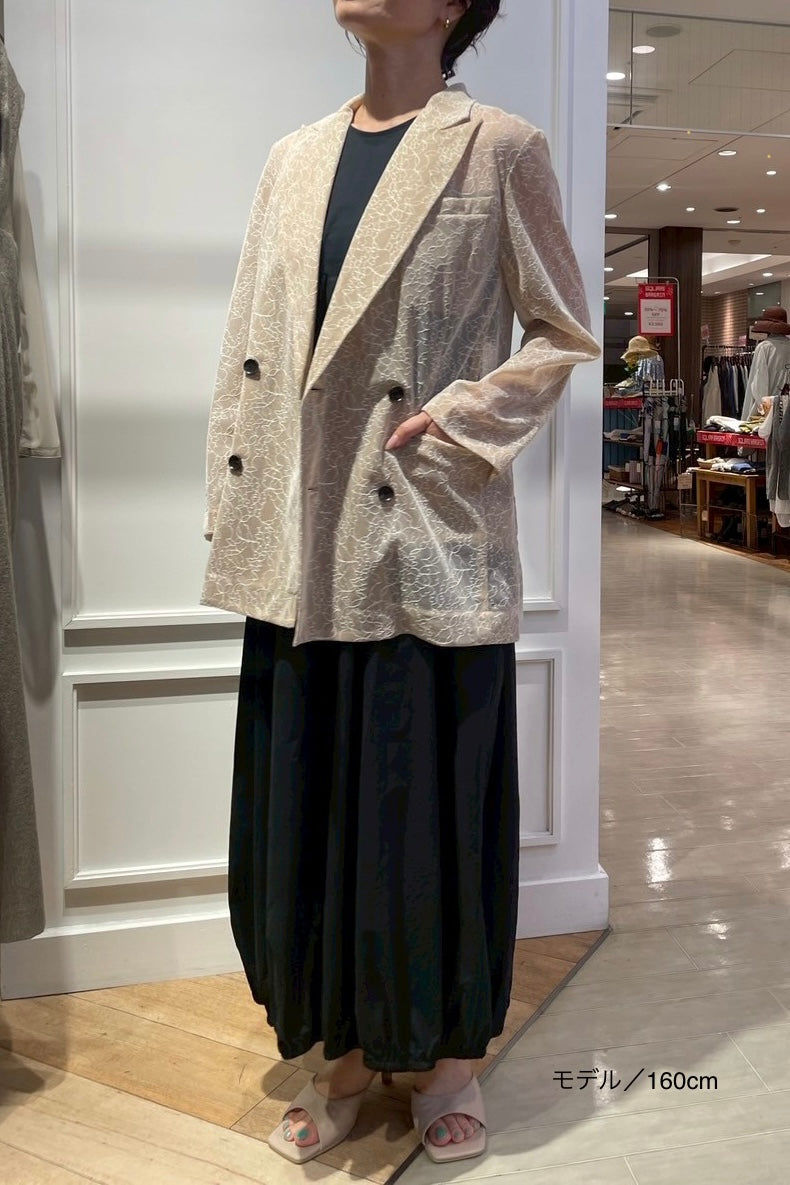 ＜２０％ＯＦＦ＞レースボンディングジャケット