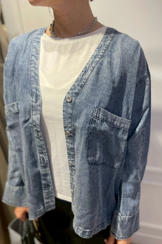 バイオシルクトッパーブラウス