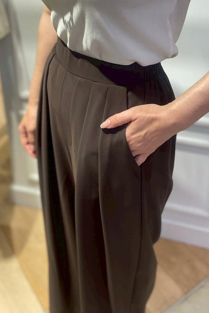 ［予約］ハイウエストストレートパンツ