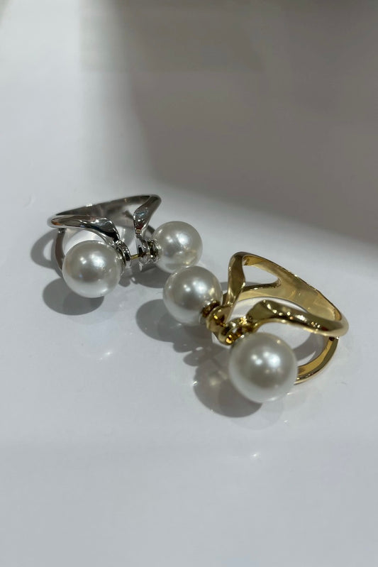 ［ＮＥＷ］スカーフリングパール