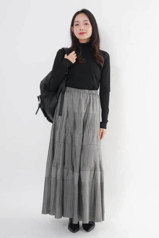 ［ＮＥＷ・新色］プリーツティアードスカート