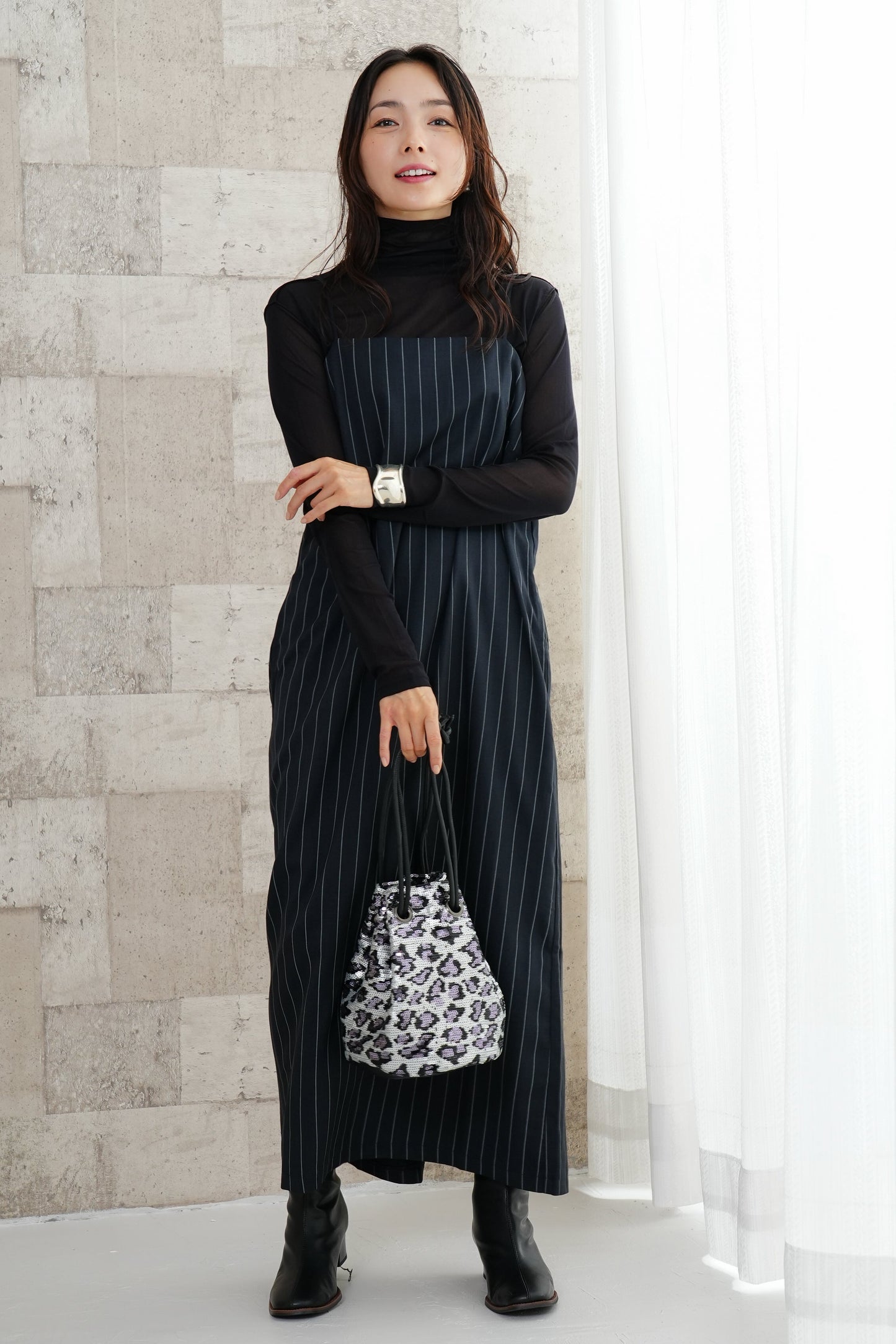 スパンコールレザーキンチャク