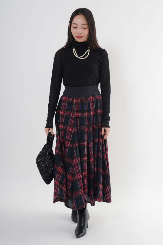 ［ＮＥＷ］モールチェックスカート