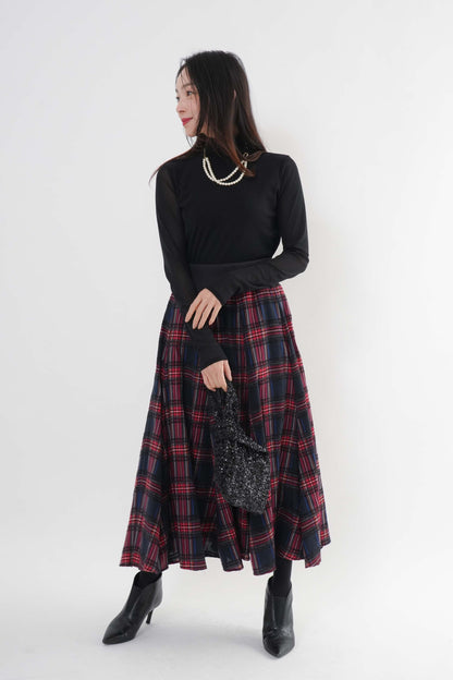 シアーフロントダブルタートルプルオーバー