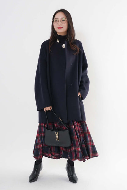 ビーバーコクーンコート