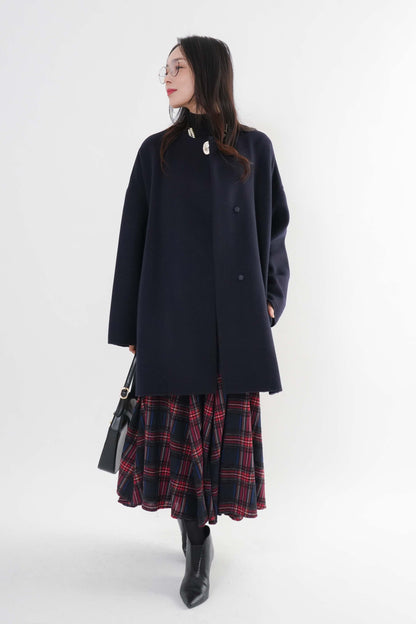 ビーバーコクーンコート