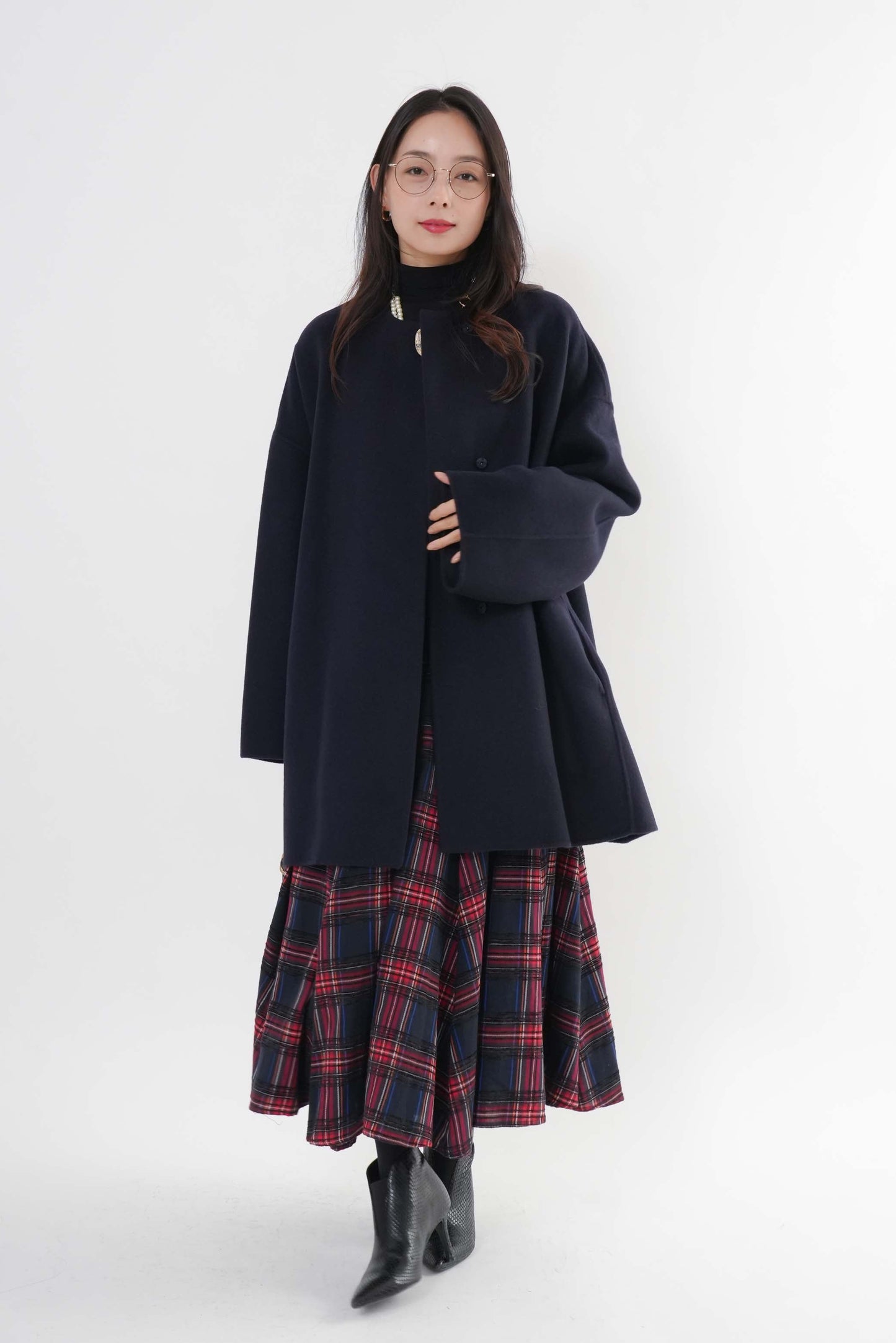 ビーバーコクーンコート