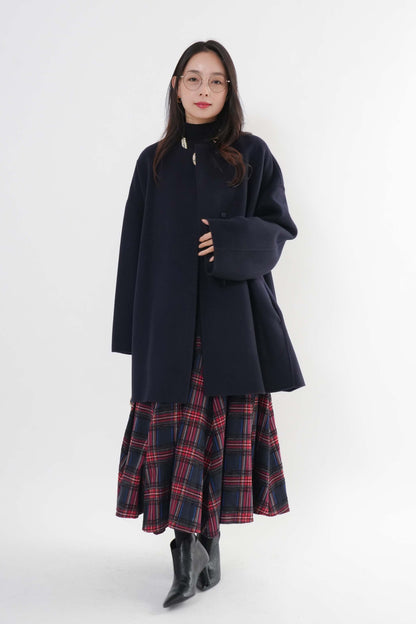 ビーバーコクーンコート