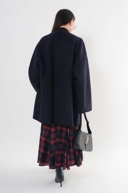 ビーバーコクーンコート