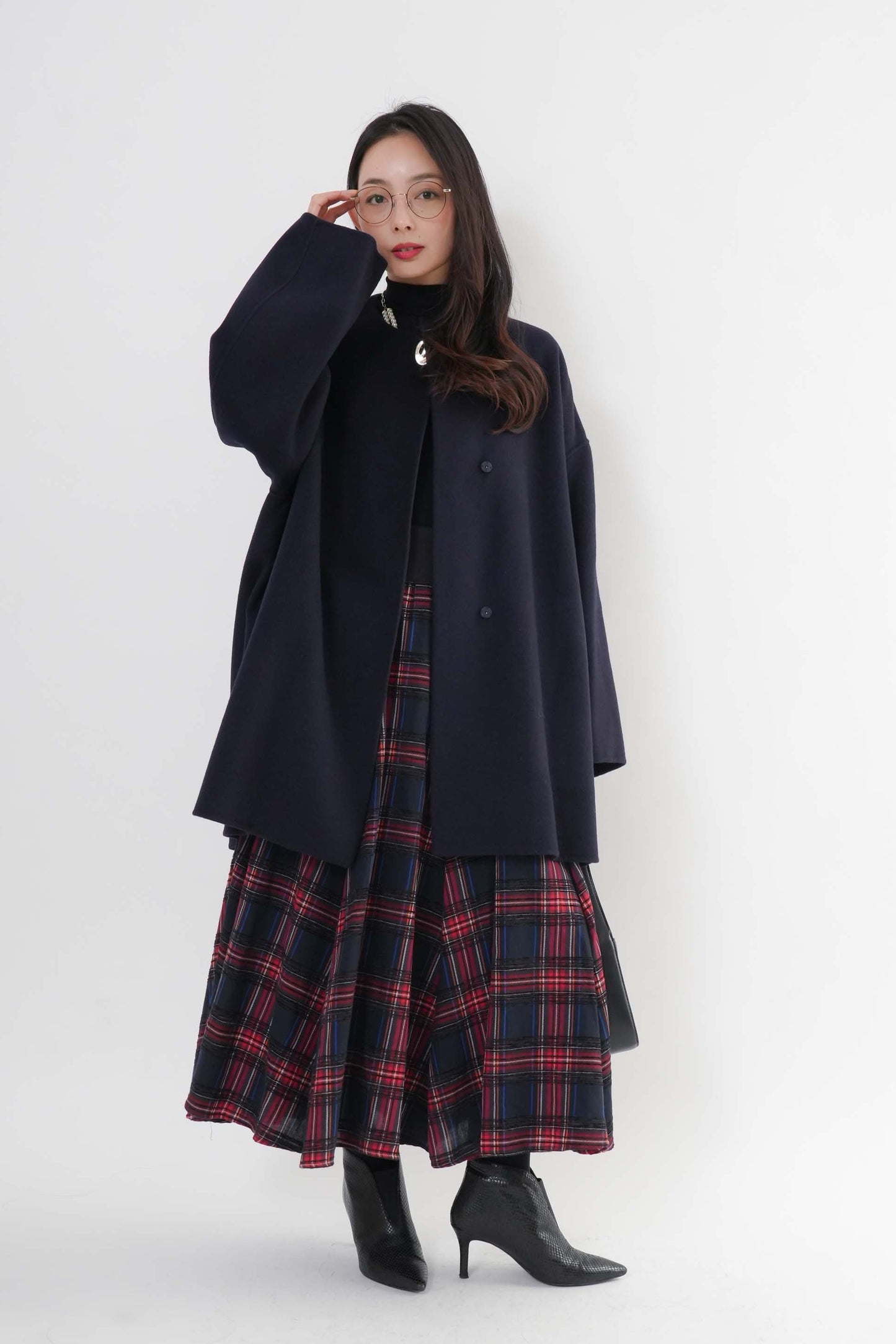 ビーバーコクーンコート