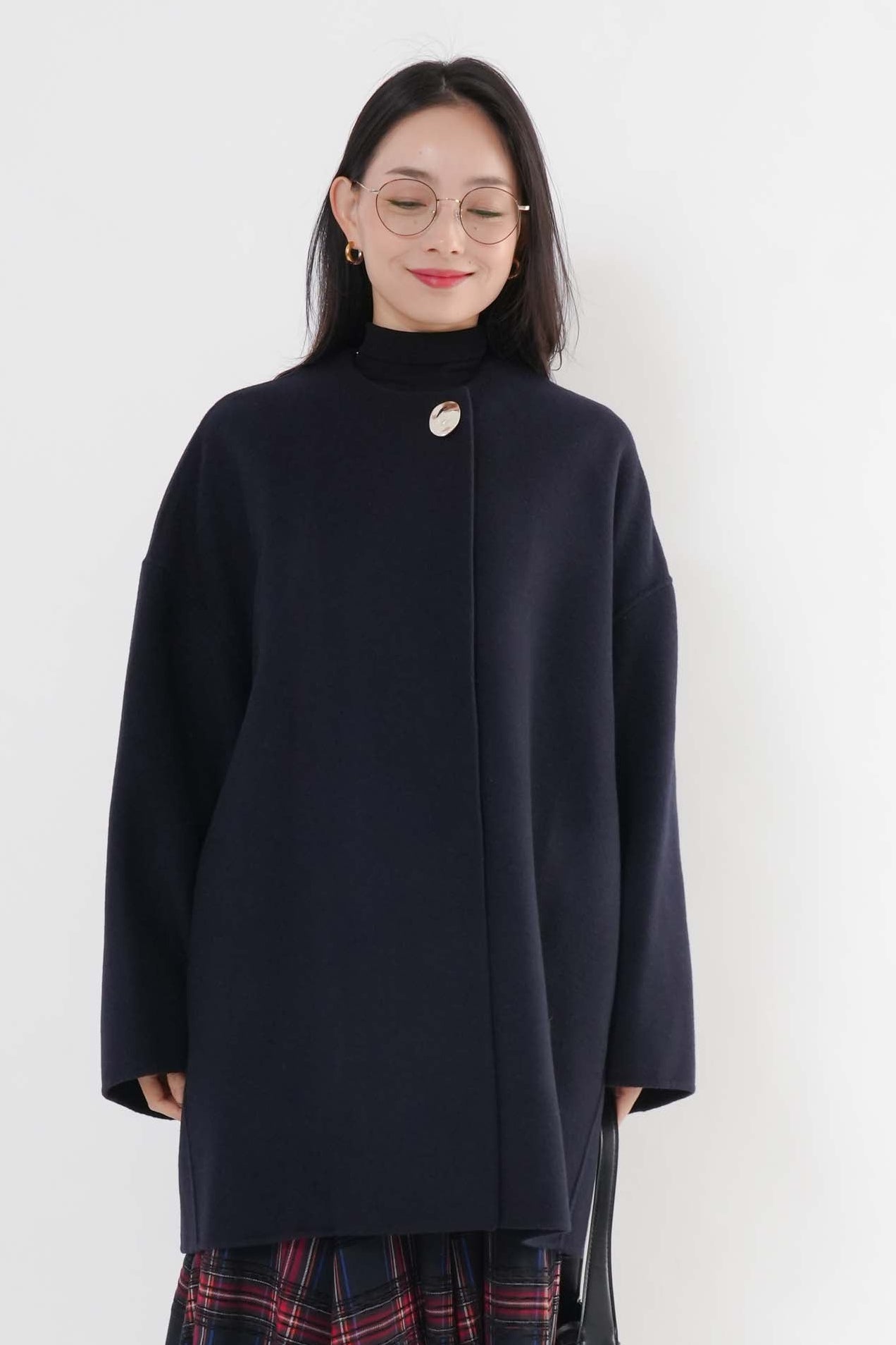 ビーバーコクーンコート