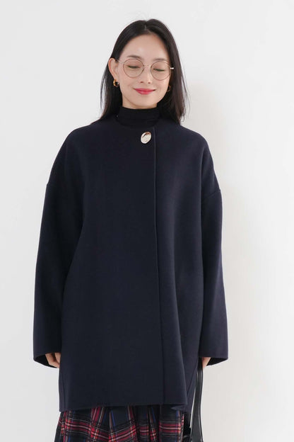 ビーバーコクーンコート