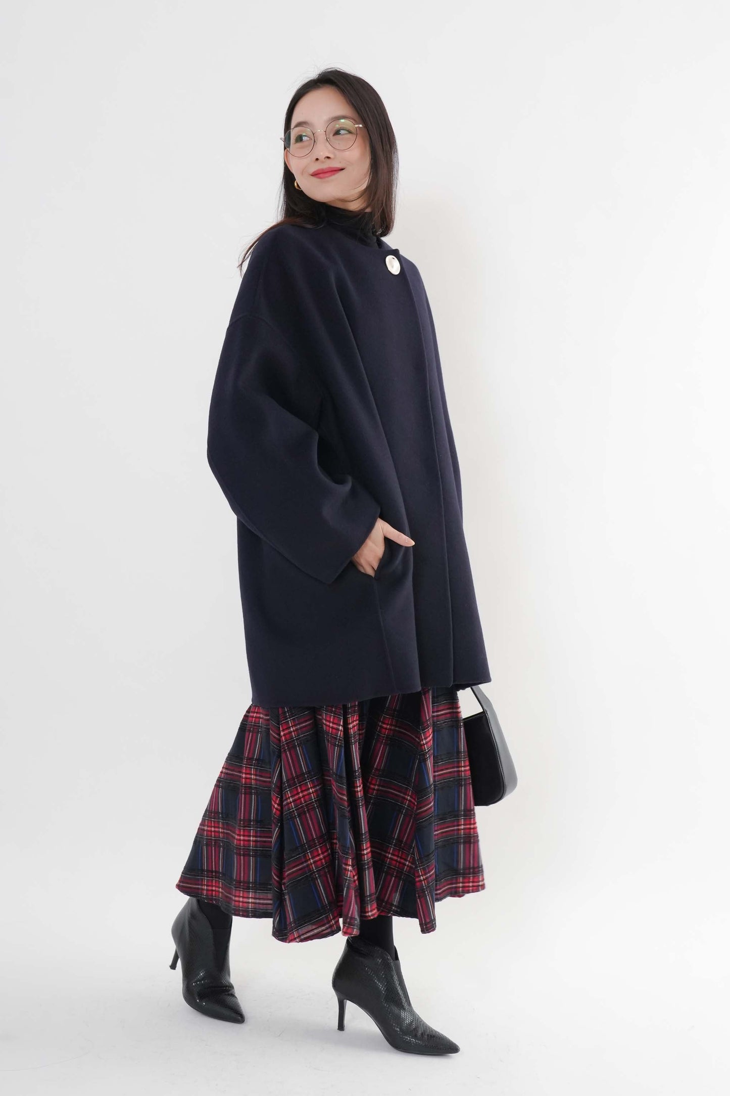 ビーバーコクーンコート