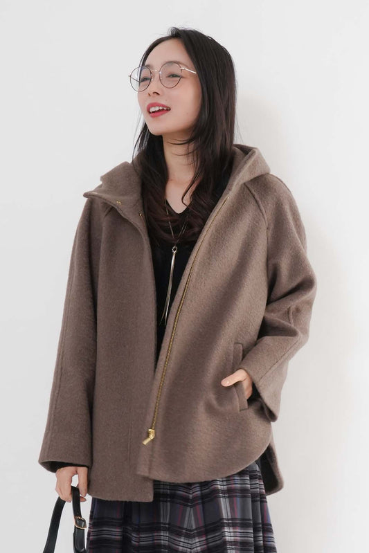 ［ＮＥＷ］フードショートコート