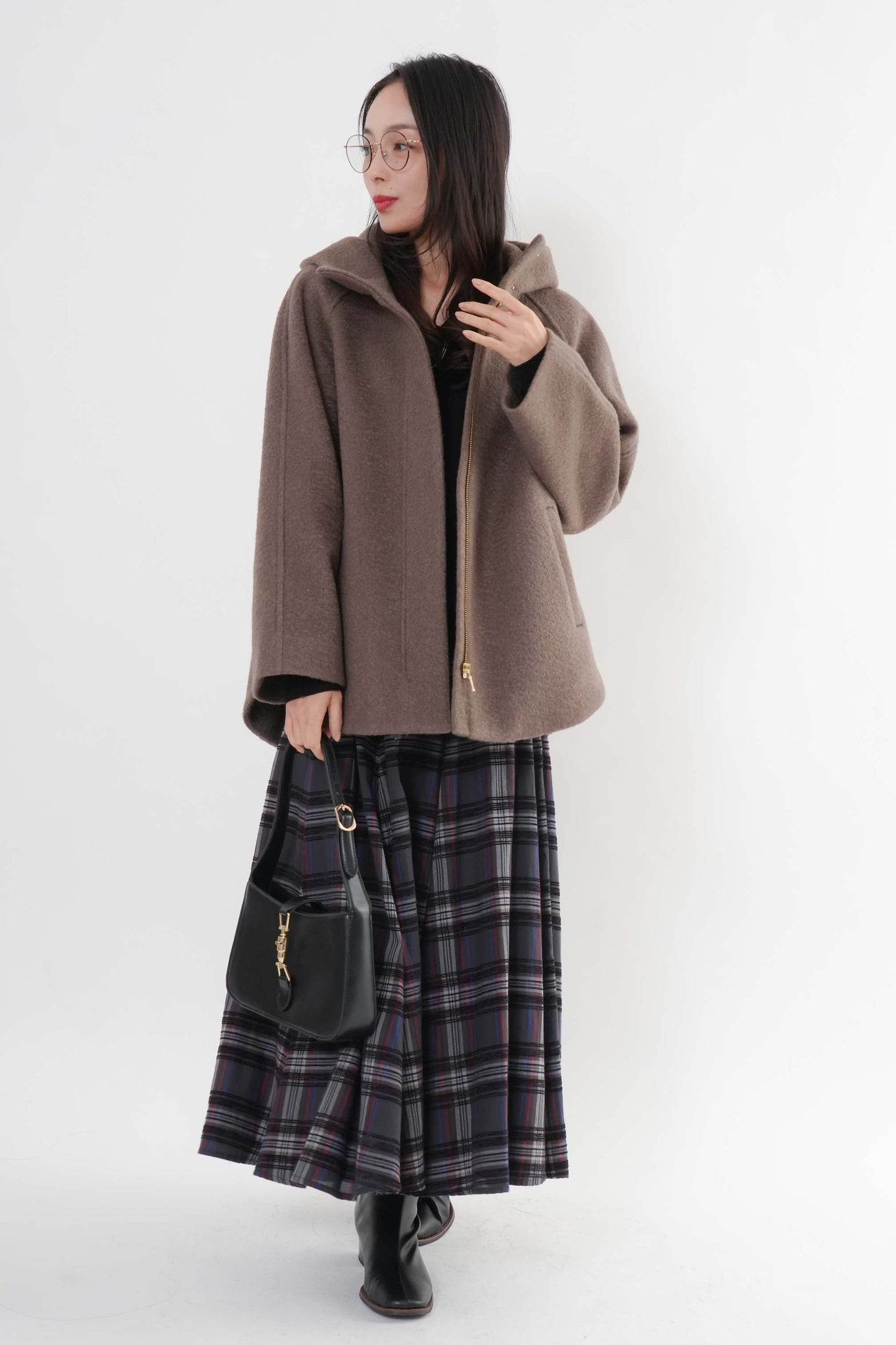 ［ＮＥＷ］フードショートコート