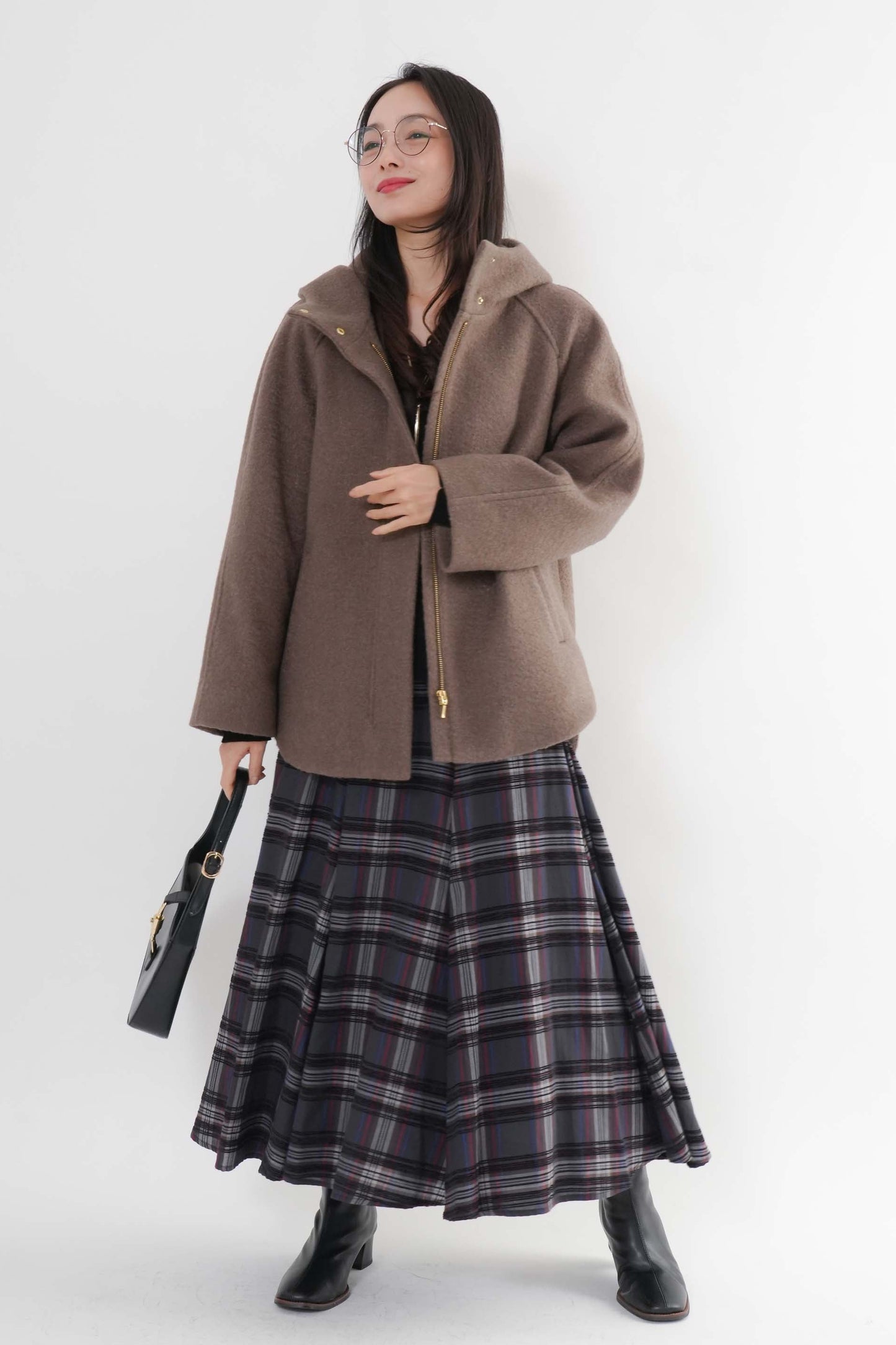 ［ＮＥＷ］フードショートコート