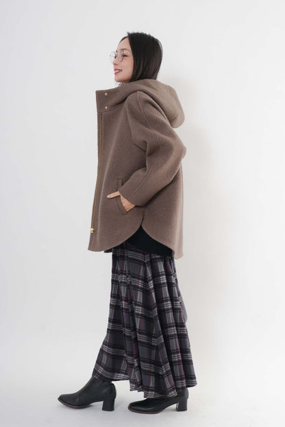 ［ＮＥＷ］フードショートコート