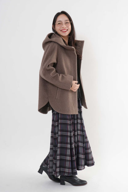 ［ＮＥＷ］フードショートコート