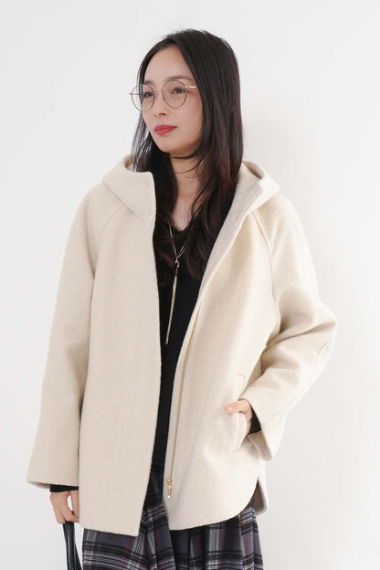 ［ＮＥＷ］フードショートコート