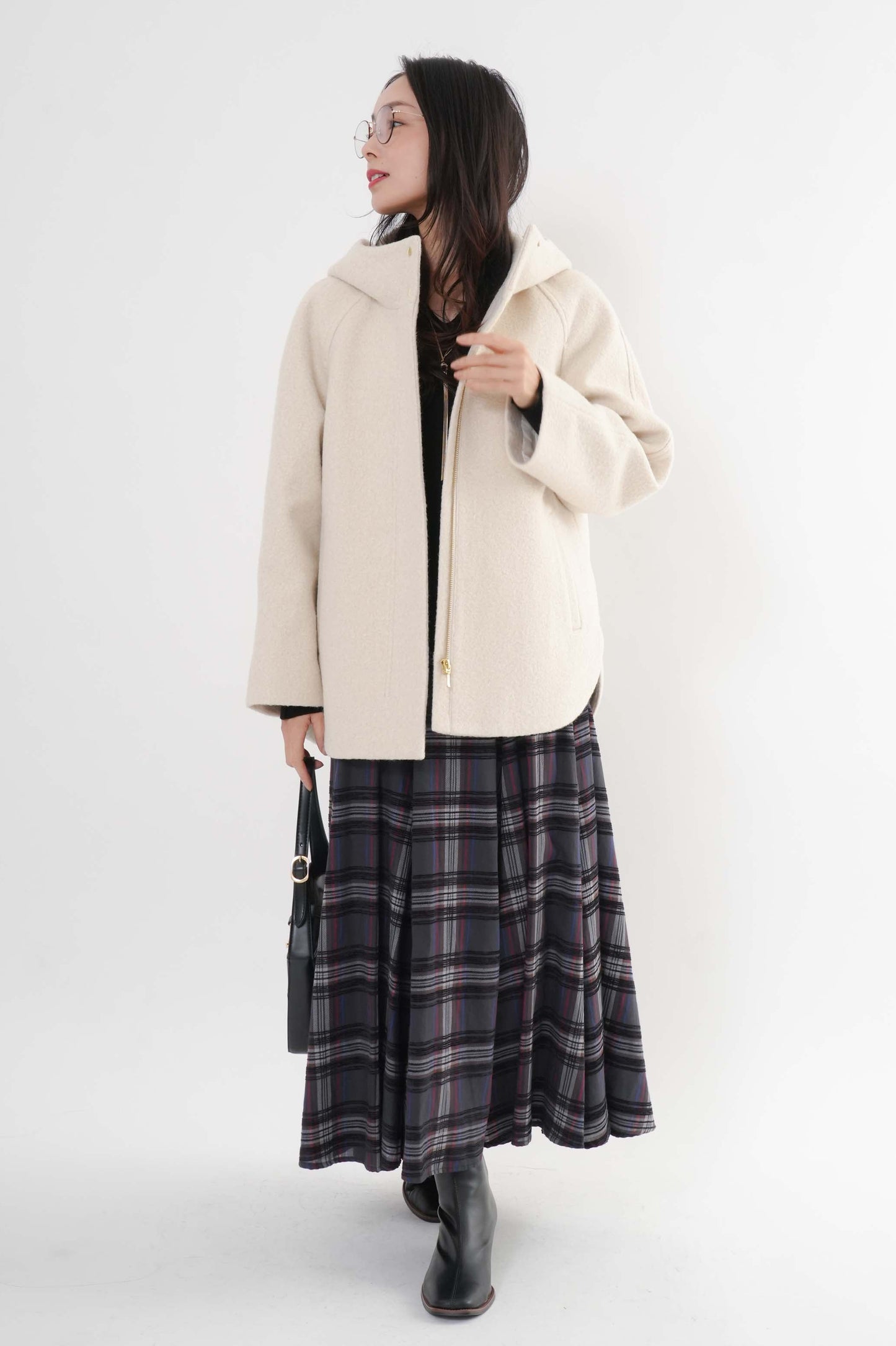 ［ＮＥＷ］フードショートコート