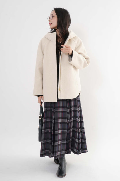 ［ＮＥＷ］フードショートコート