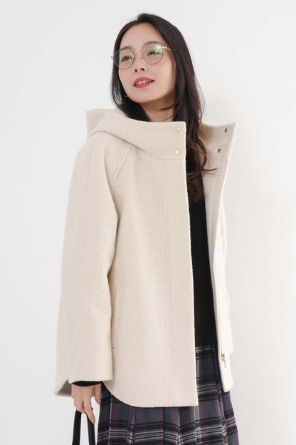 ［ＮＥＷ］フードショートコート