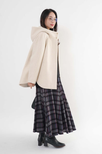 ［ＮＥＷ］フードショートコート