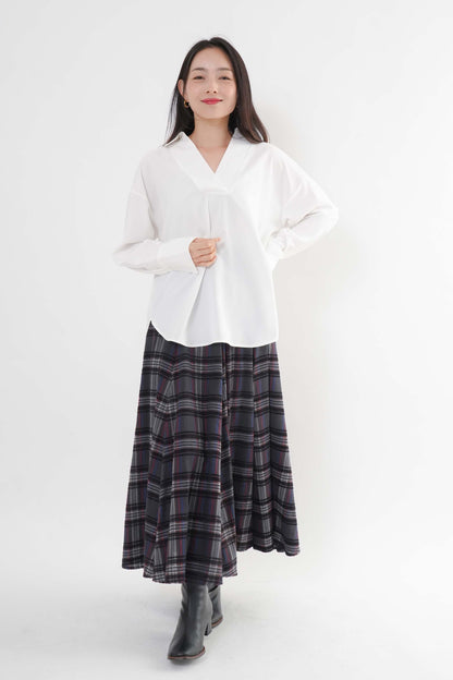 [予約] ユルニットセットレイヤードプルオーバー