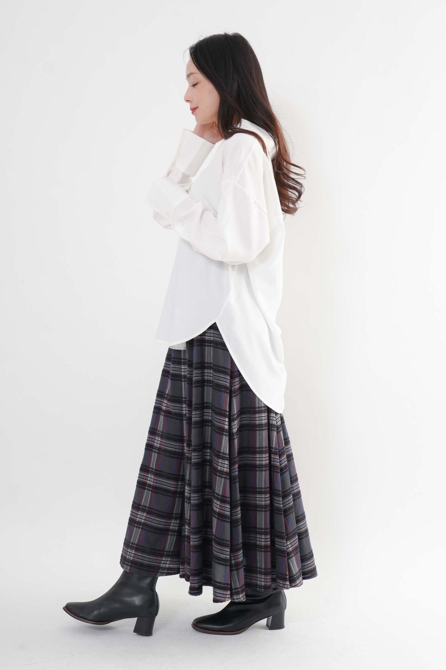 [予約] ユルニットセットレイヤードプルオーバー