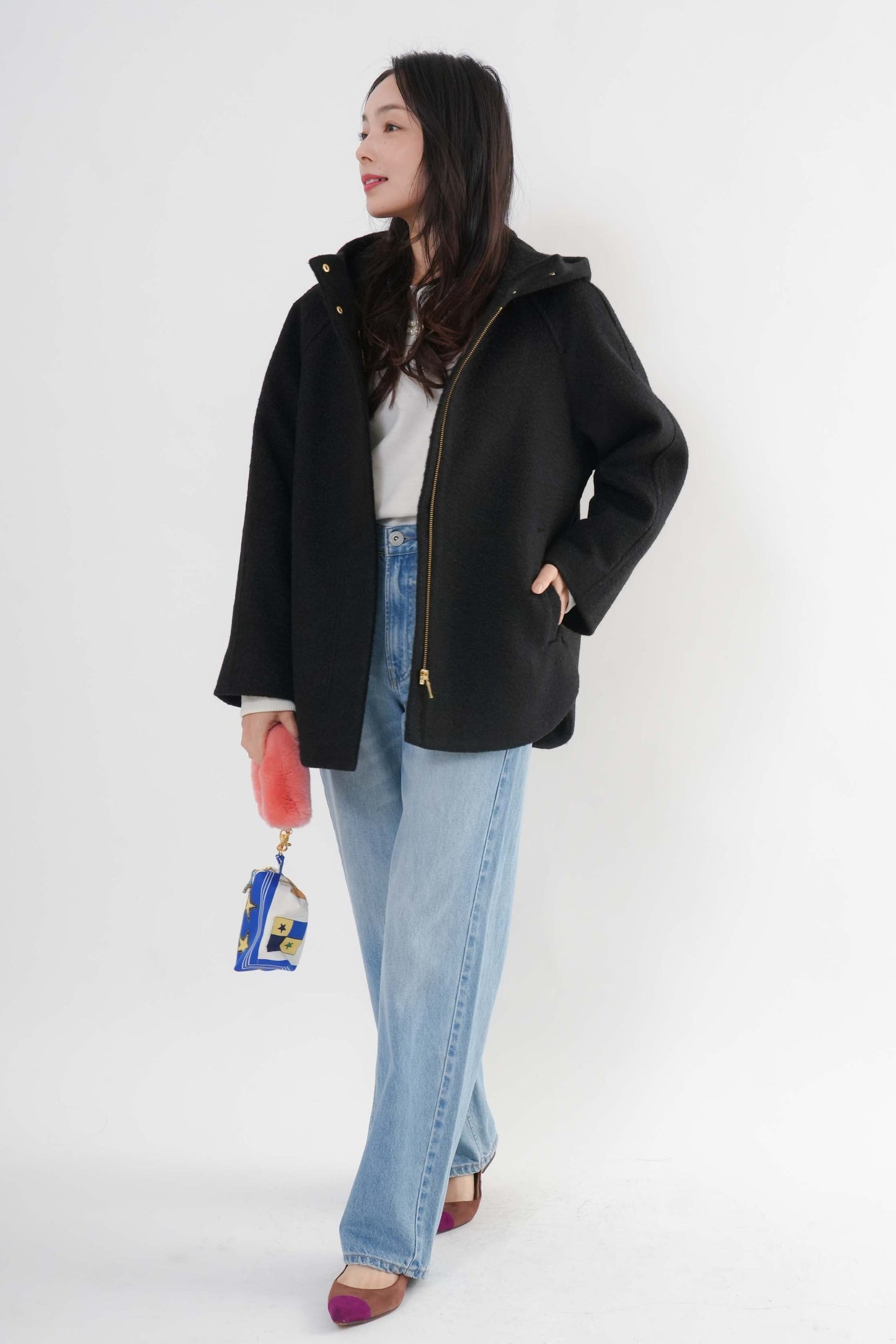 ［ＮＥＷ］フードショートコート