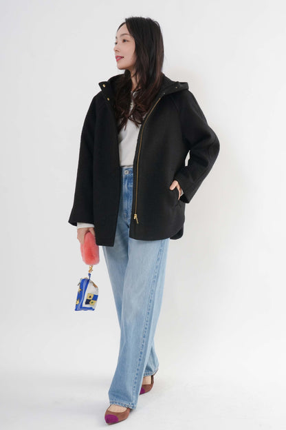 ［ＮＥＷ］フードショートコート