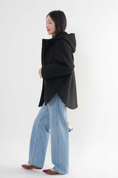 ［ＮＥＷ］フードショートコート