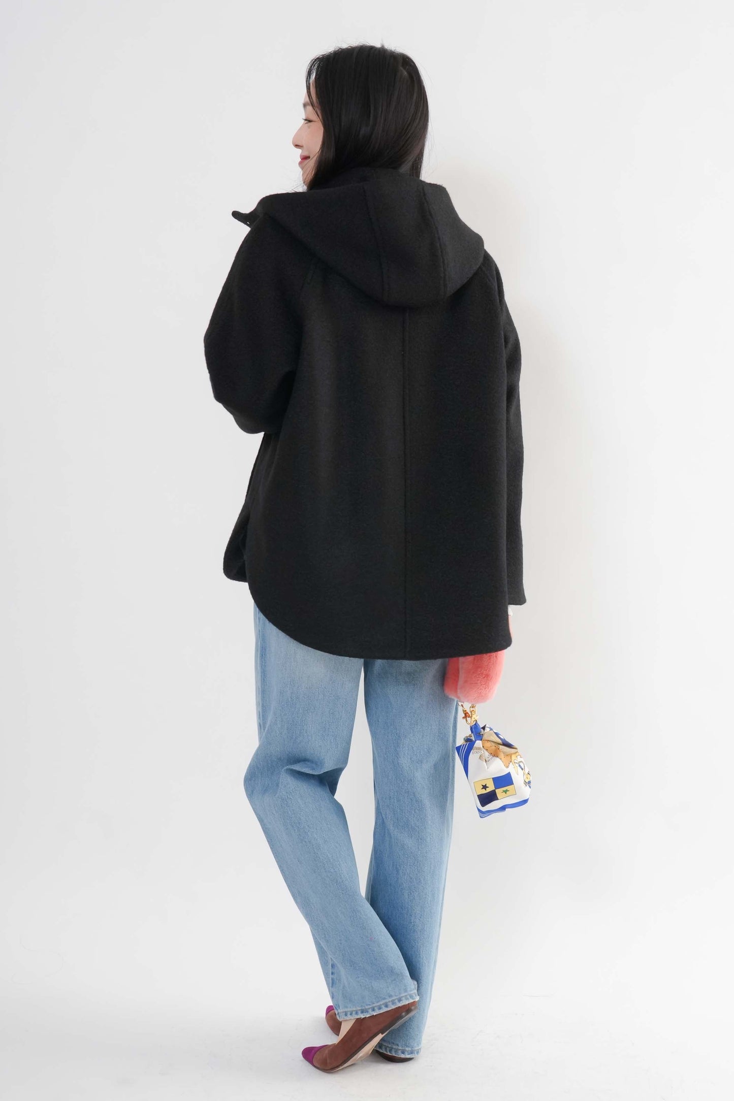 ［ＮＥＷ］フードショートコート