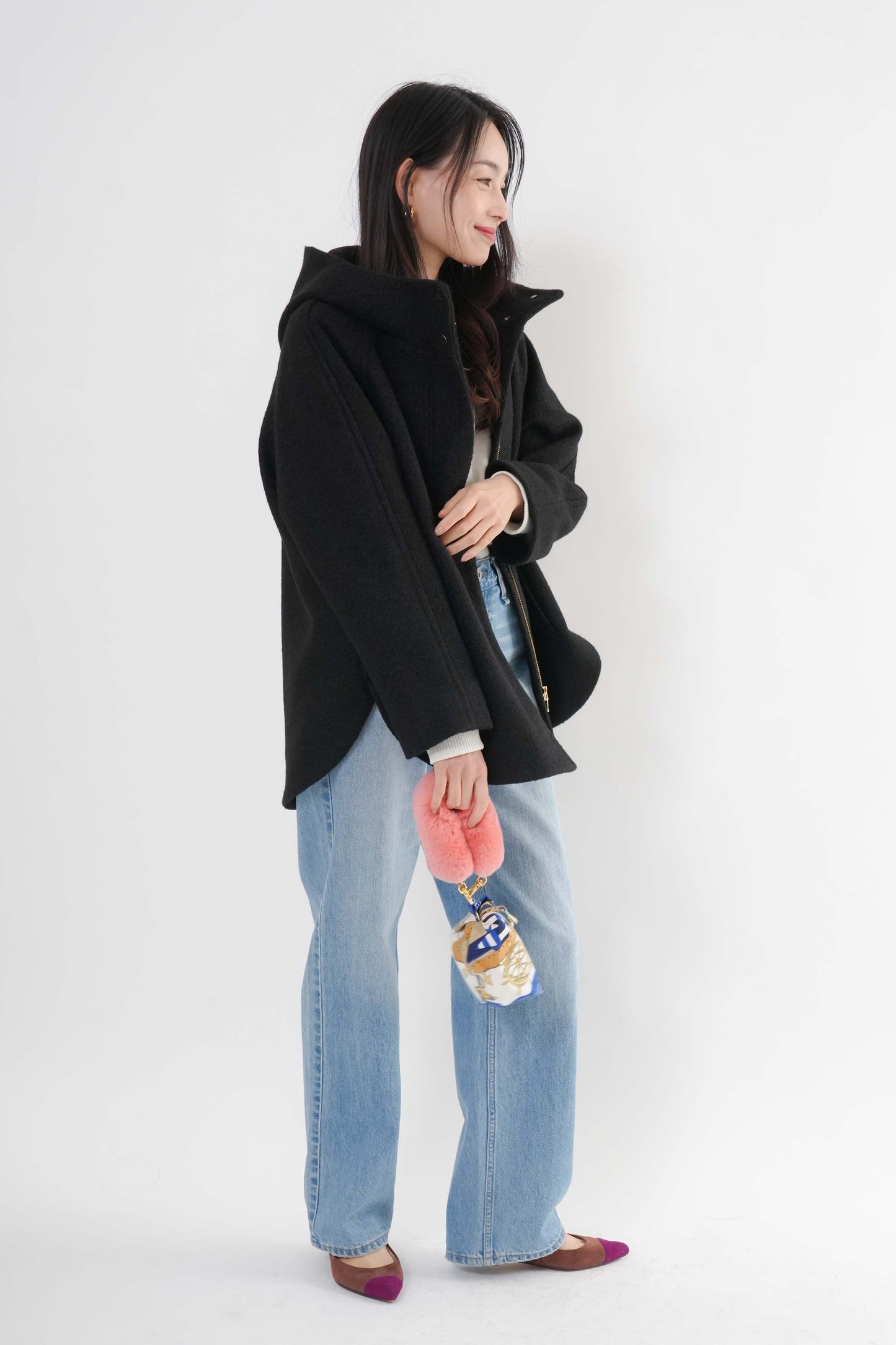 ［ＮＥＷ］フードショートコート