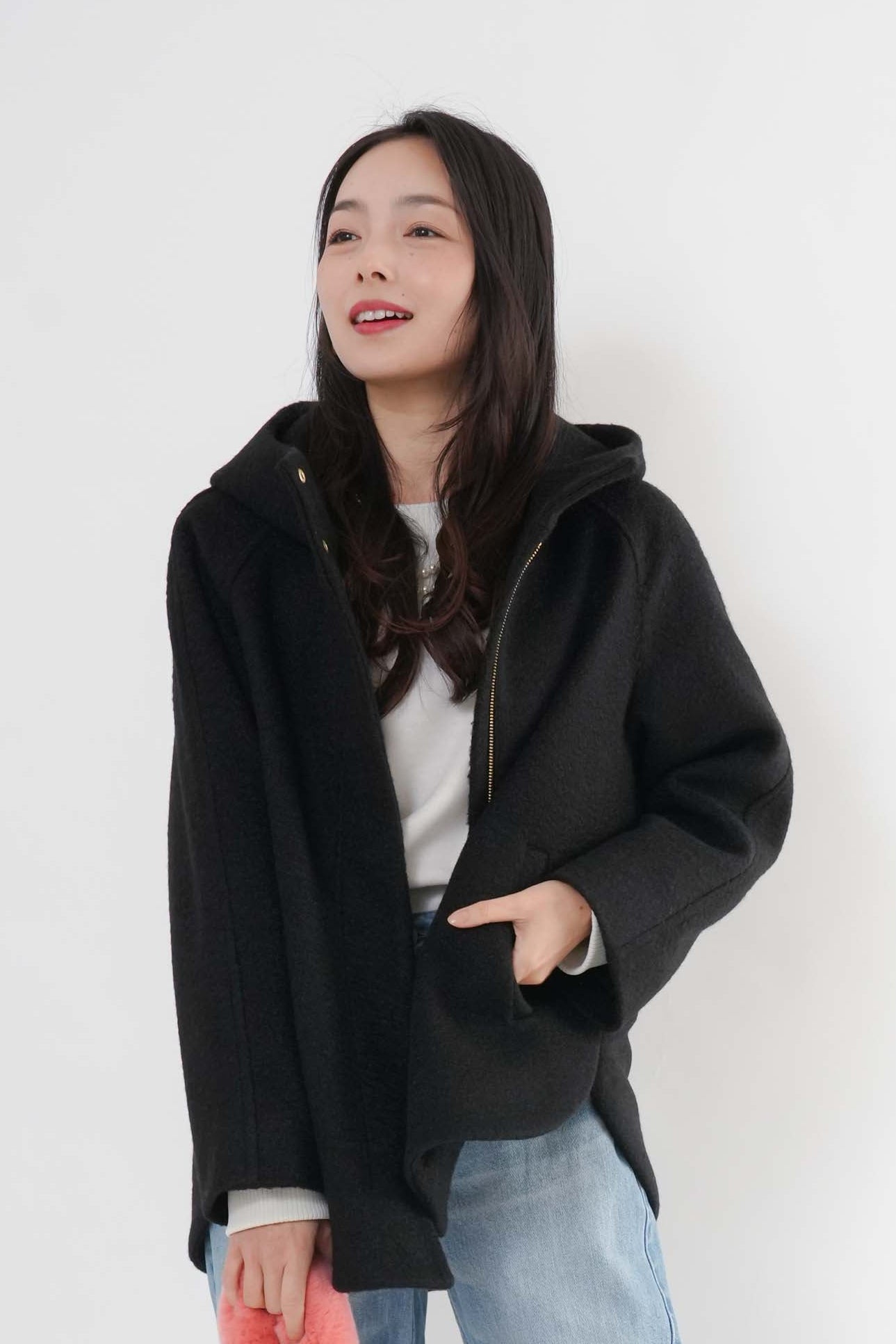 ［ＮＥＷ］フードショートコート