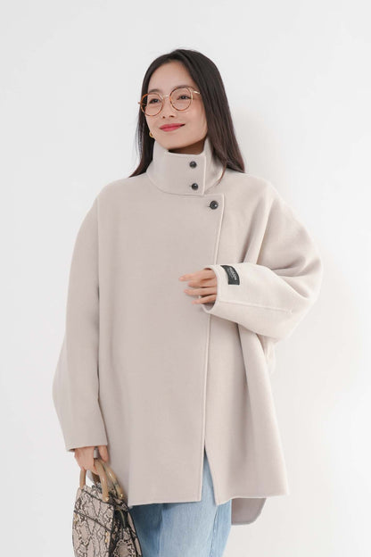 ［ＮＥＷ］ダブルフェイスドルマンコート