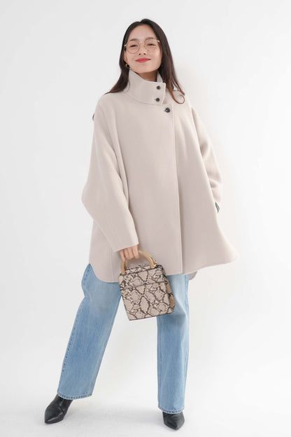 ［ＮＥＷ］ダブルフェイスドルマンコート