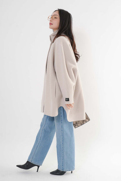 ［ＮＥＷ］ダブルフェイスドルマンコート