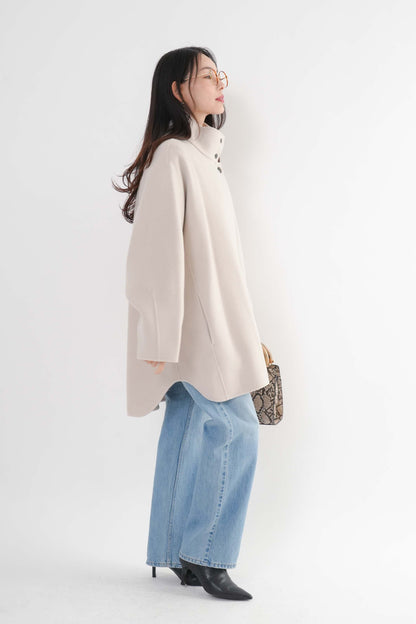 ［ＮＥＷ］ダブルフェイスドルマンコート