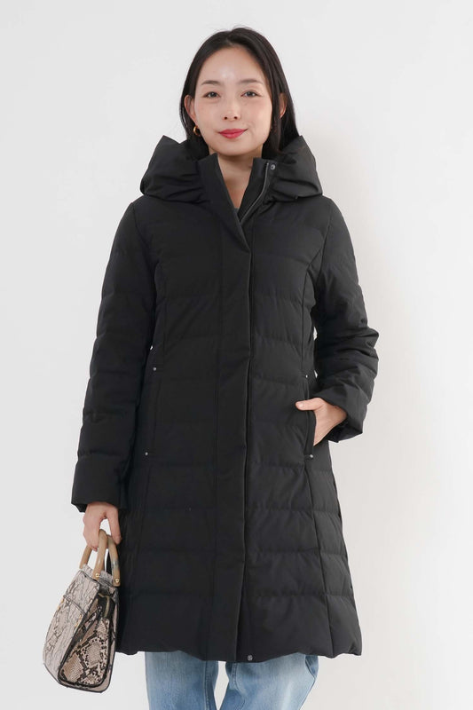 ［ＮＥＷ］ボリュームカラーロングダウン