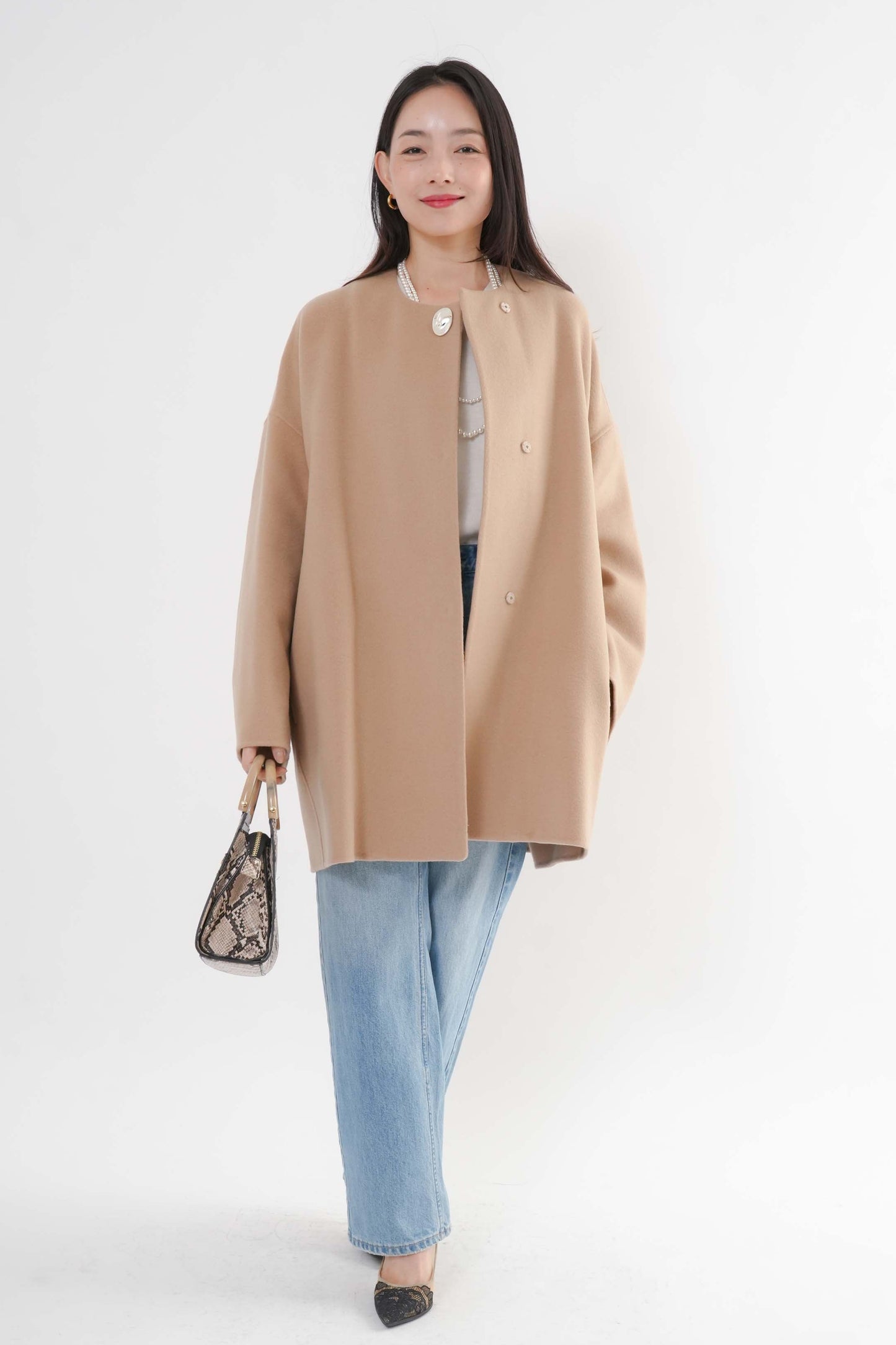 ビーバーコクーンコート